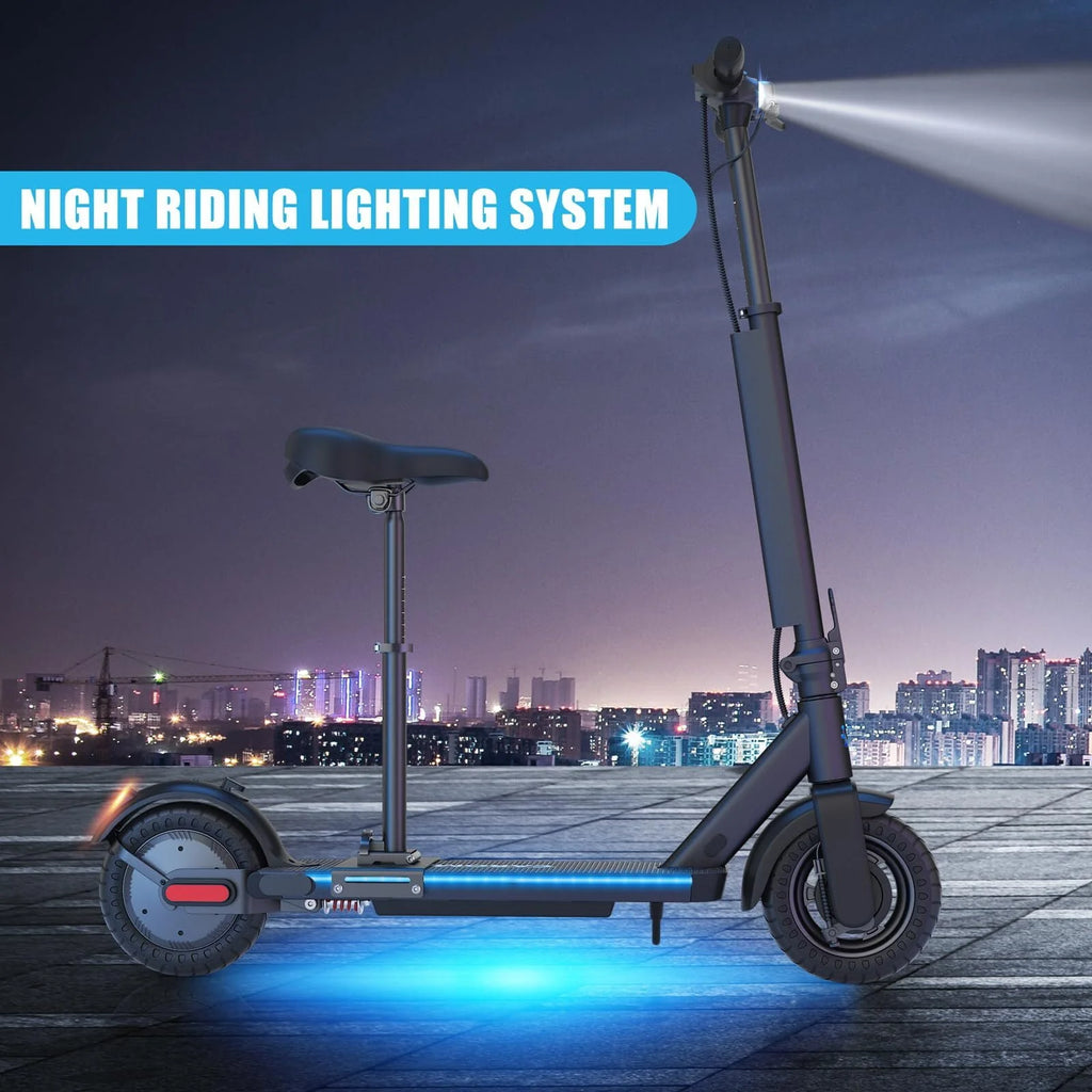 500W Foldable Electric Scooter with Seat E131