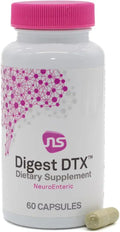 60 Capsules Digestive Enzymes Gut Supplement O2735