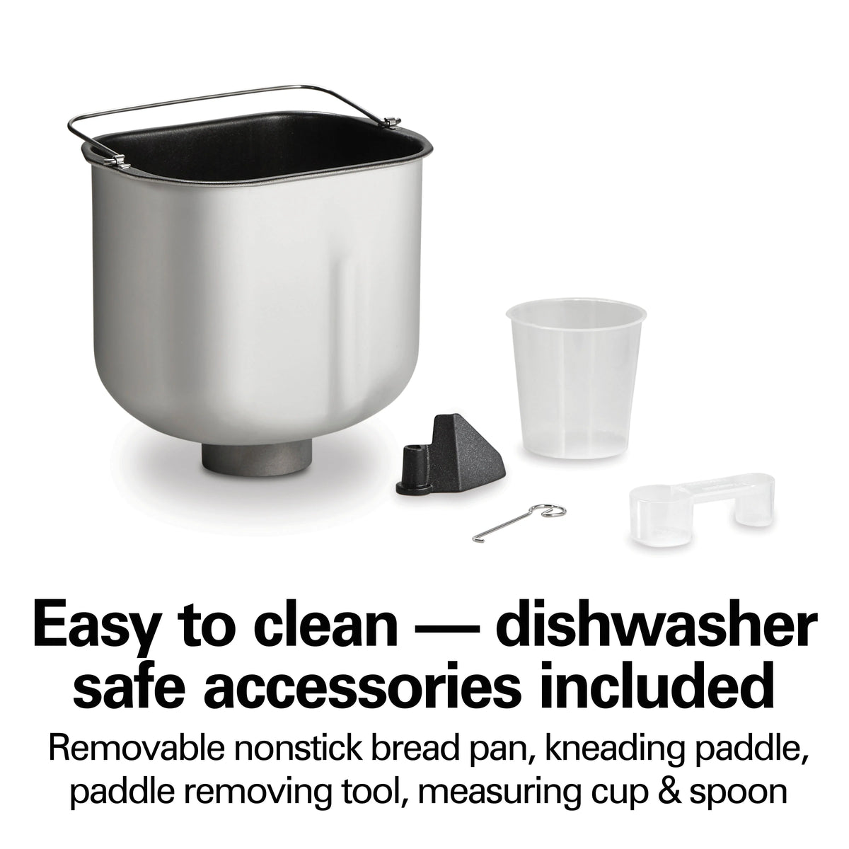 White 2 lb Digital Programmable Bread Maker N877514