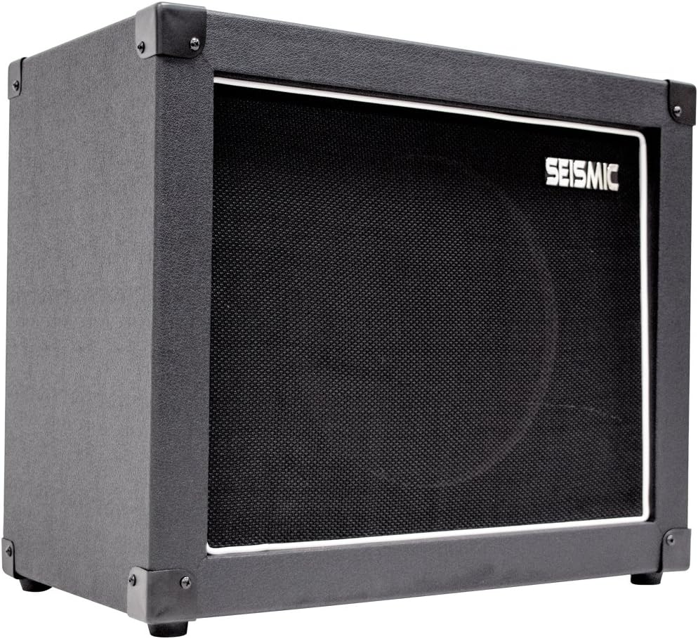 12 Guitar Speaker Cabinet Empty 7 Ply Birch Black Tolex K287343