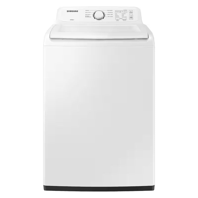 4.1 cu.ft. Top Load Washer White M54915