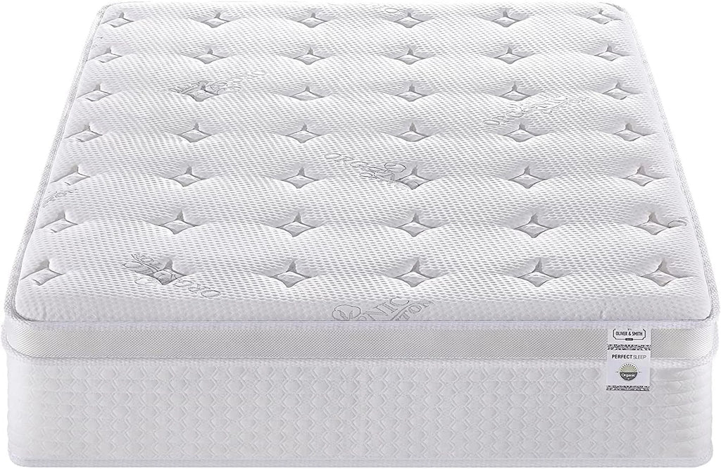 Full Size 12 Inch Memory Foam Spring Hybrid Mattress O424691