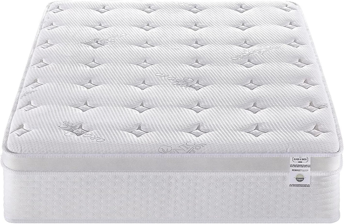 Full Size 12 Inch Memory Foam Spring Hybrid Mattress O424691