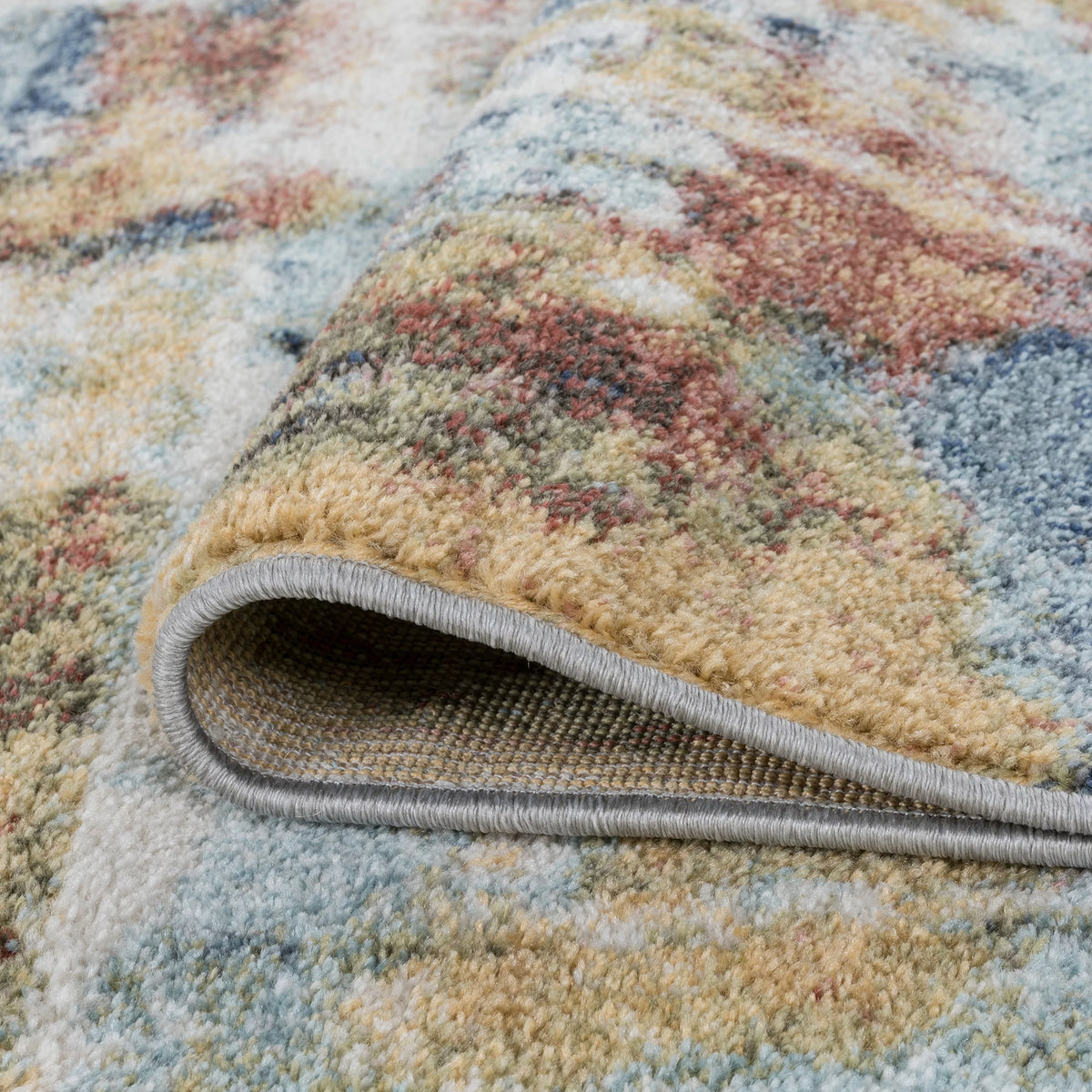 Navy 2x3 Area Rug F7463