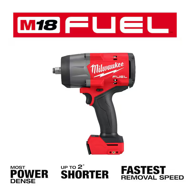 18V Brushless Cordless 1/2 in. Impact Wrench with Friction Ring C740