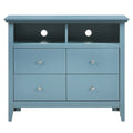 Teal Media Chest X578