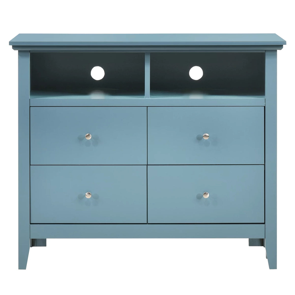 Teal Media Chest X578