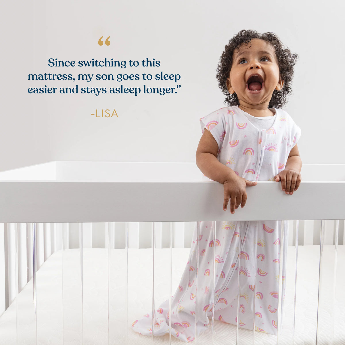 Breathable Dual-Sided Crib Mattress I241