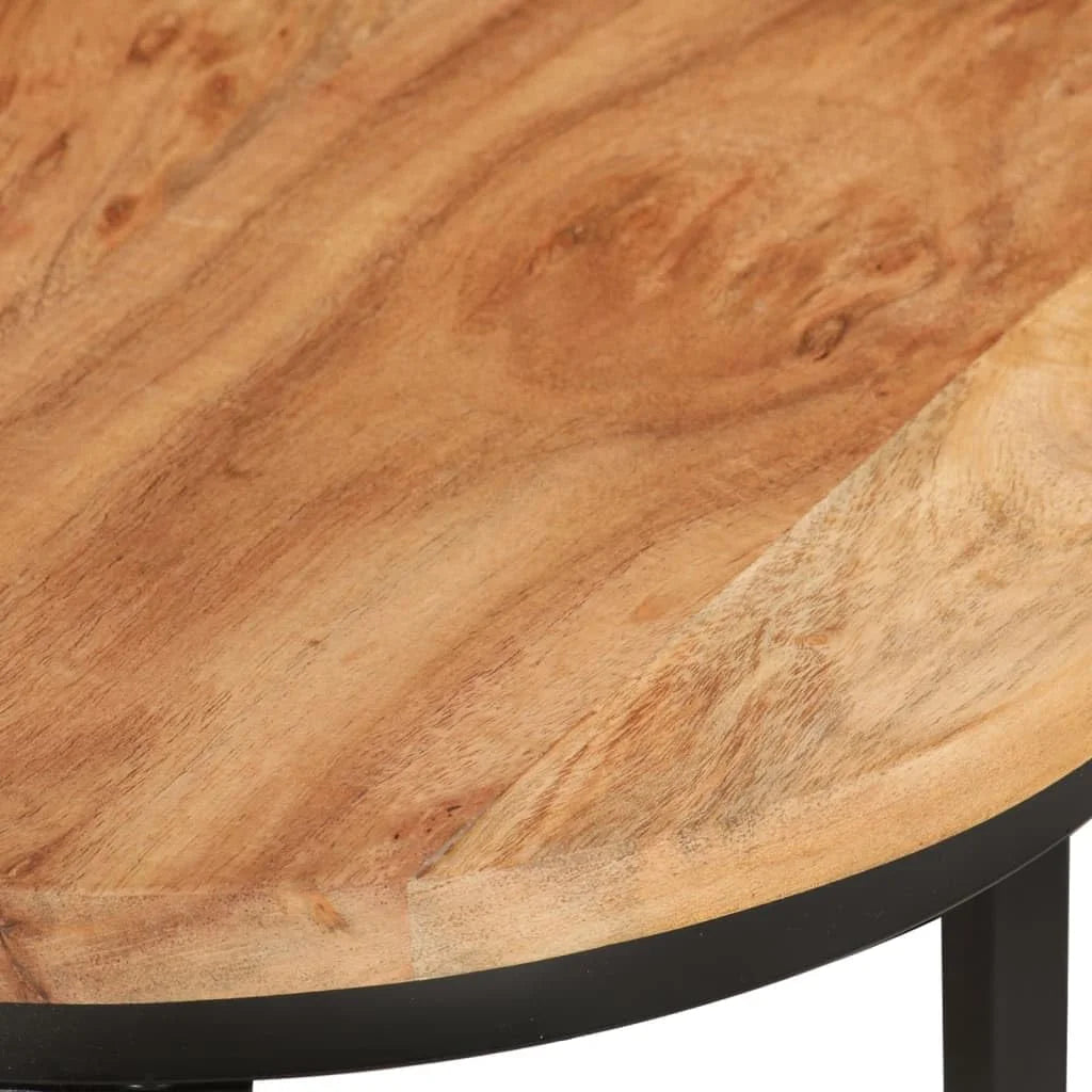 Solid Acacia Wood Nesting Side Tables Set of 3 C479