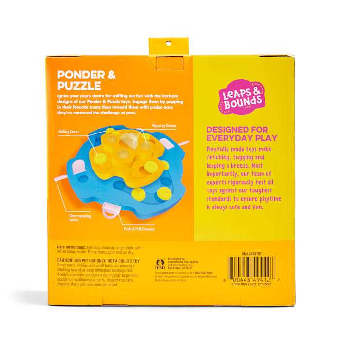 Level 2 Puzzle Dog Toy A60338