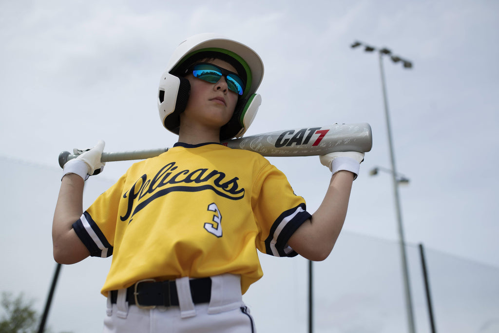 Silver (-10) Junior Big Barrel Baseball Bat U732