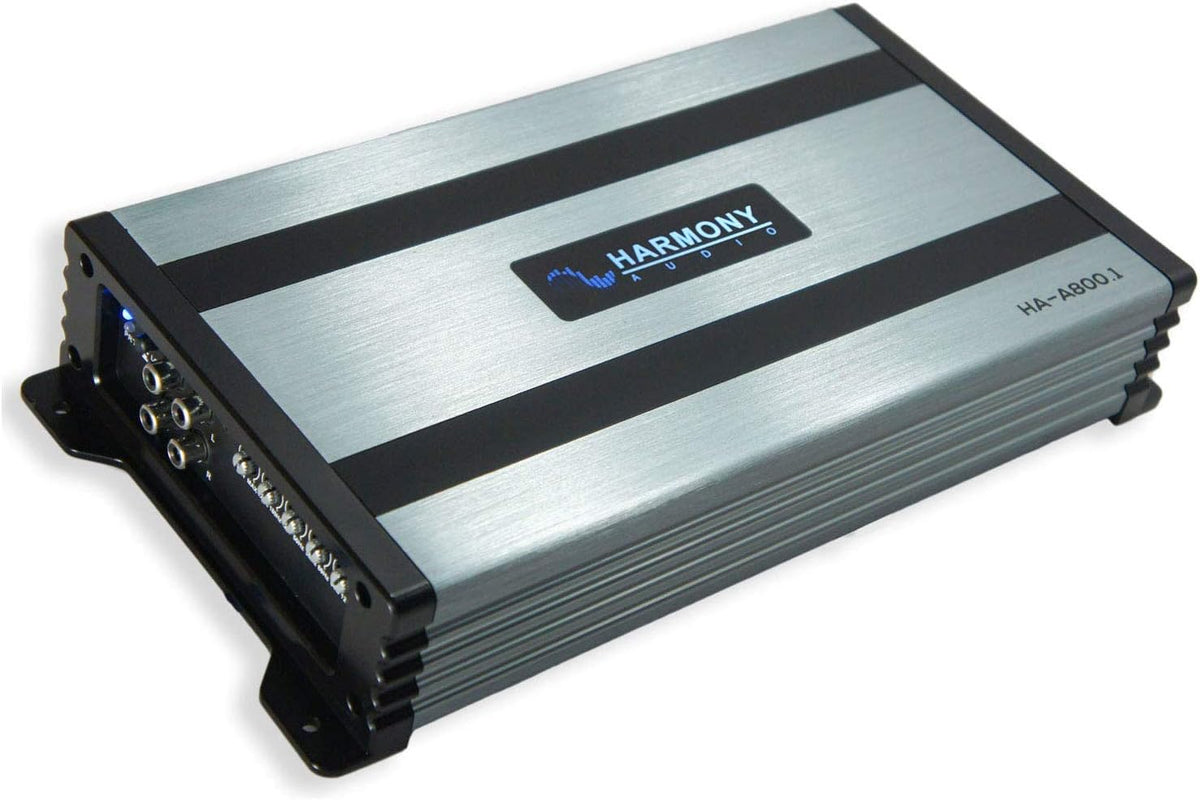 Compatible with 2014 - UP GMC Sierra Double Cab Dual 10 Sub Box Amp E123749
