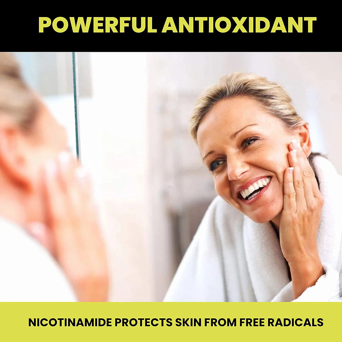 Nicotinamide with Vitamin D3 & B3 120 Capsules L361112