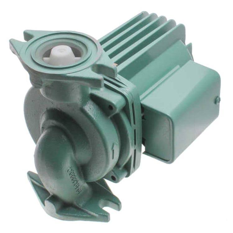 Cast Iron Circulator with Flow Check G732