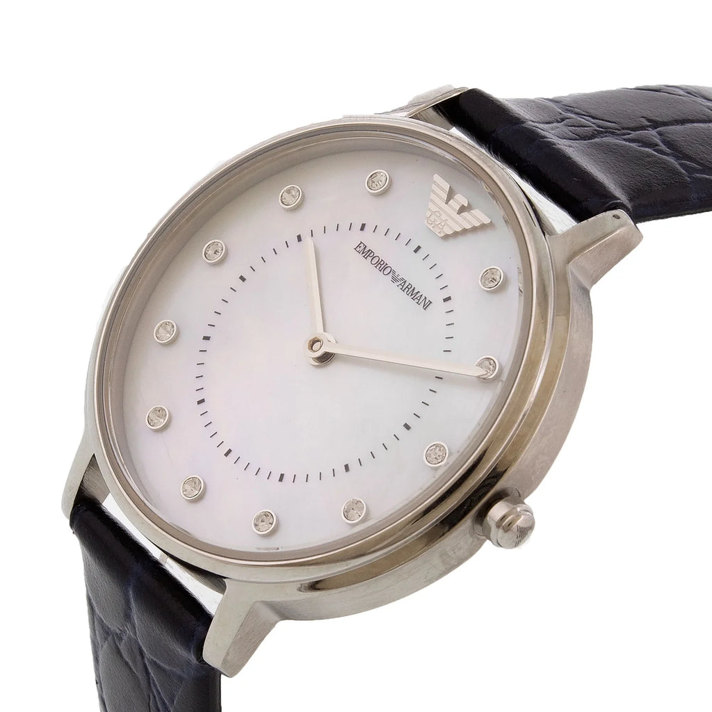 Mother of Pearl Crystal Dial Ladies Watch G1339