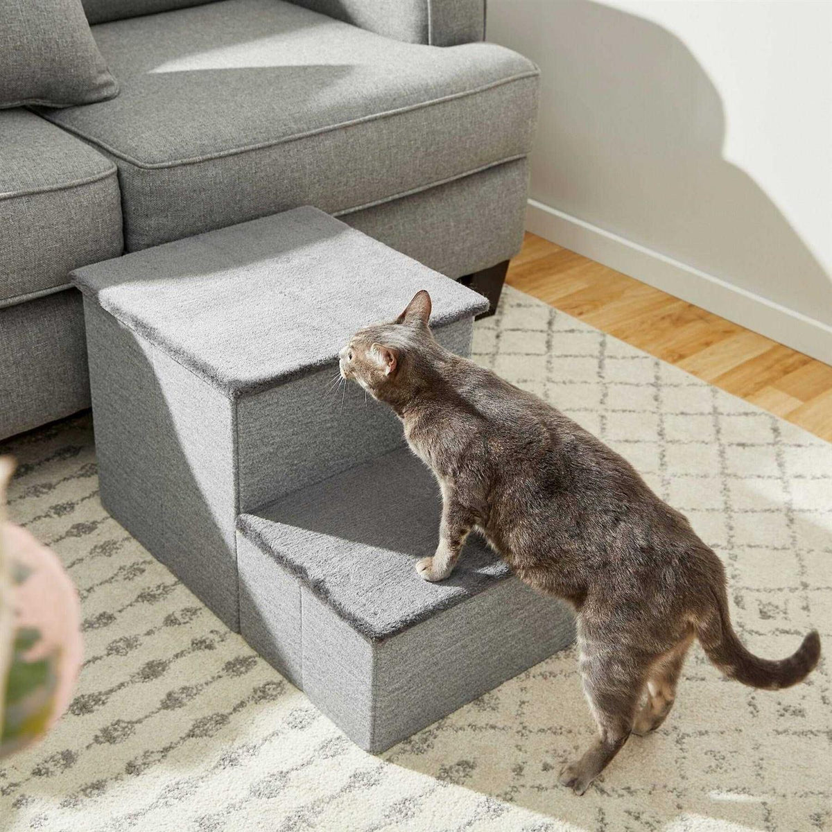 Collapsible Cat Dog Stairs Storage Z3266