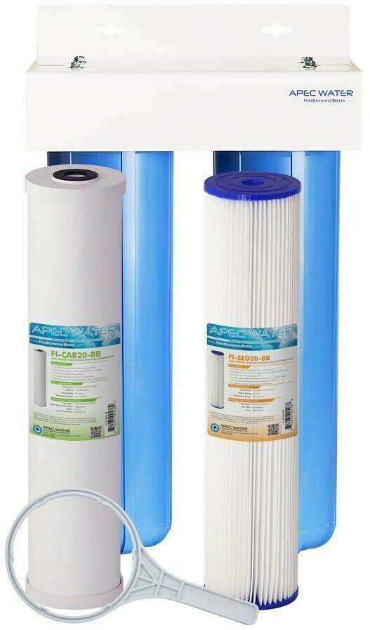 2-Stage Whole House Water Filtration System Y4867