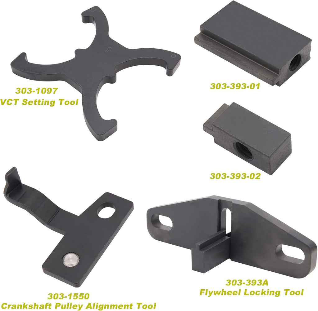 Timing Tool Kit 1.4 1.6 1.8 2.0 Camshaft Flywheel Locking Tool Pack of 2 T530