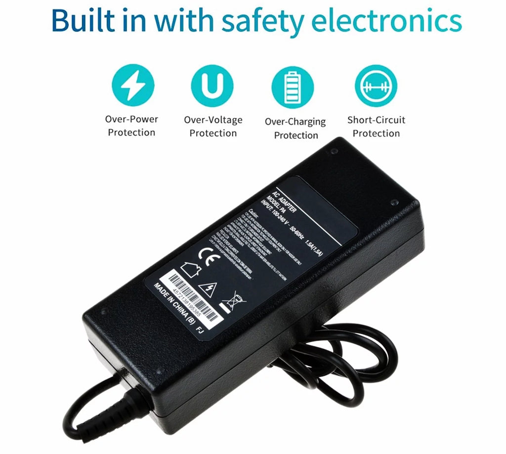 Compatible AC / DC Adapter Replacement for 19 Touchscreen LCD Monitor Power Z9131