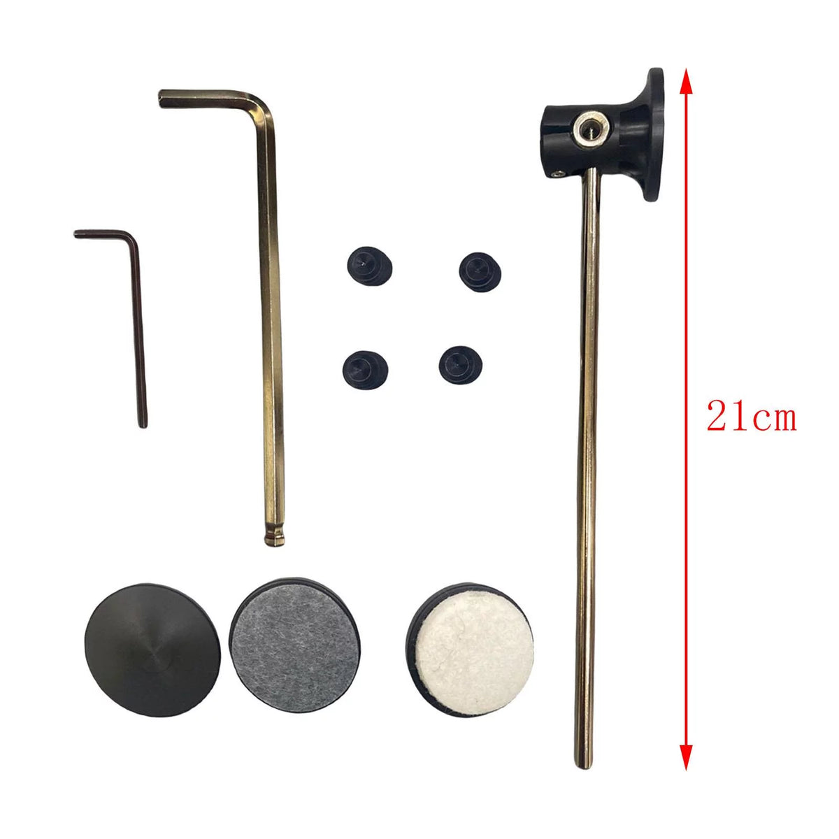 Bass Drum Beater Heads O217061