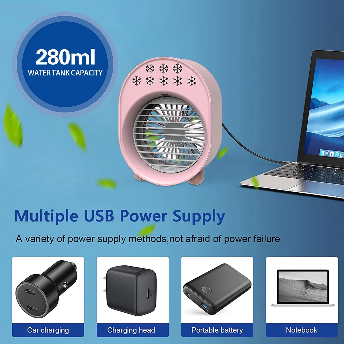 Portable Mini Evaporative Air Cooler X9936