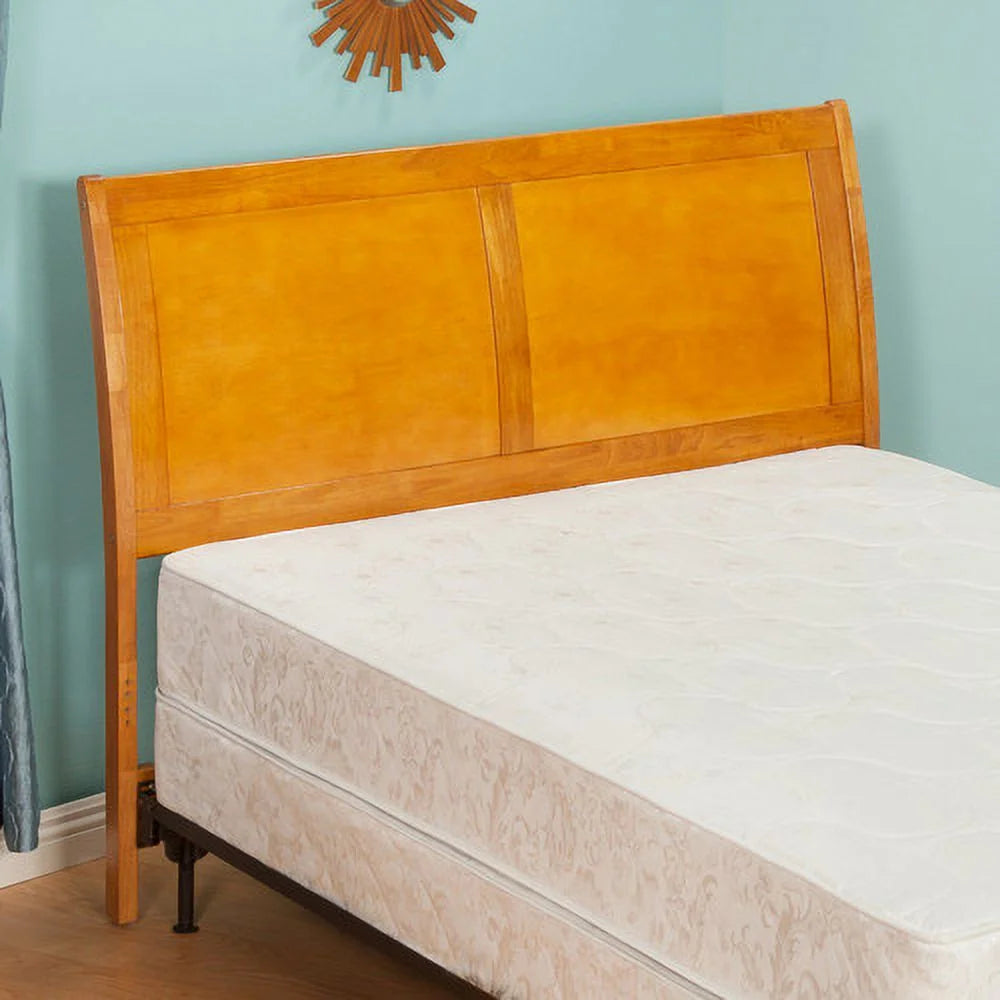 Brown Panel Headboard D869