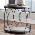 Gray End Table G330