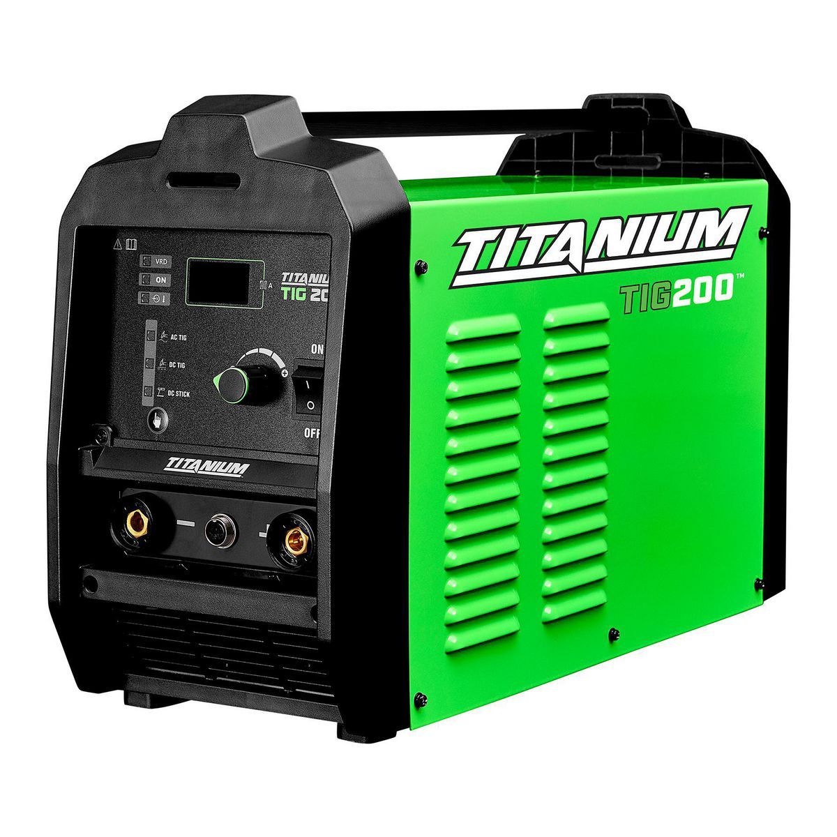 200 AC/DC TIG Welder with 120/240V Input B53672