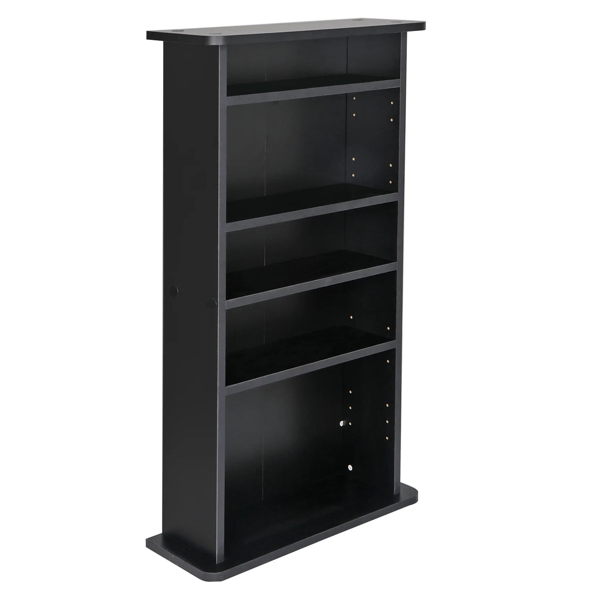 Black Multimedia Storage Cabinet G872341