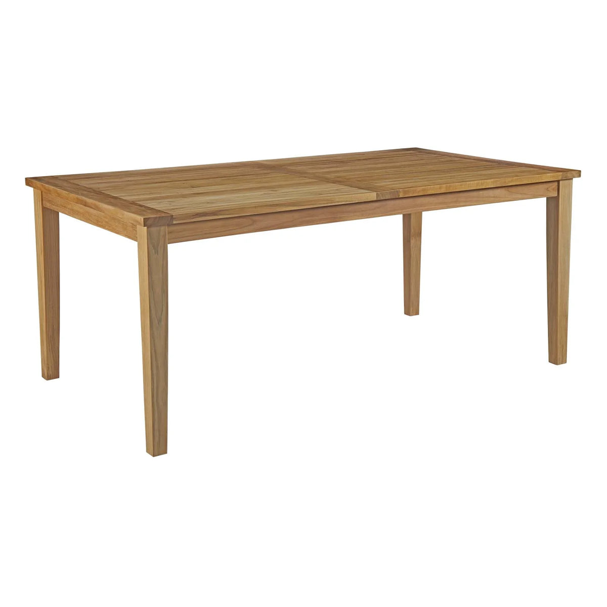 7 Piece Outdoor Patio Teak Dining Set A205