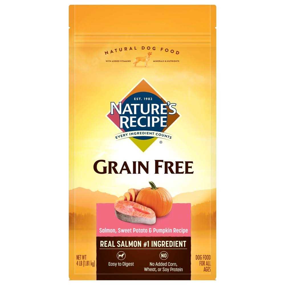 Grain Free Salmon Sweet Potato & Pumpkin Dry Dog Food M799892