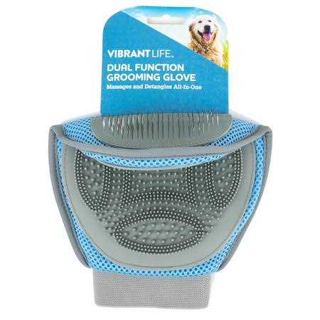 Dual Function Grooming Glove W290052