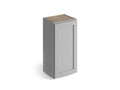 Gray Birch Door Wall Stock Cabinet Q4235