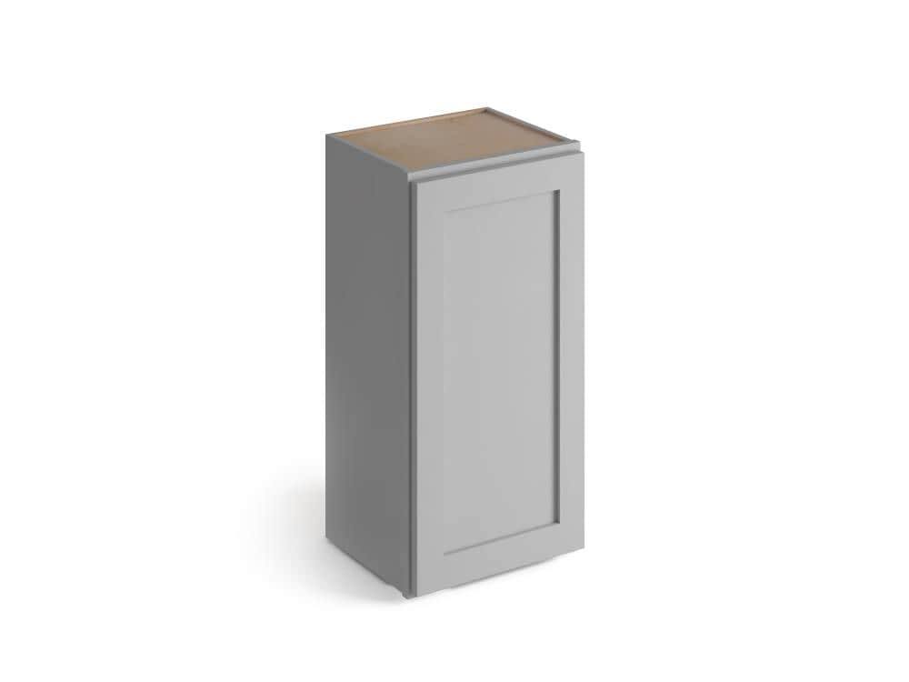Gray Birch Door Wall Stock Cabinet Q4235