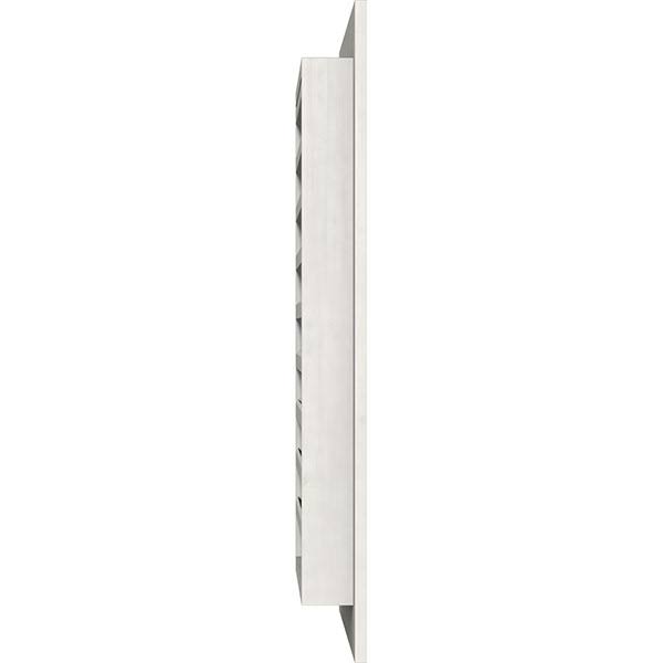 12 inchw x 26 inchh Vertical Gable Vent B73536
