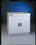 Shelf Kit for Acid Base Cabinet, 36 in Width, 19 in Depth, Glacier White O74499
