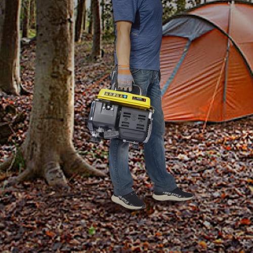 Portable Low Noise Gas Powered Generator Q15103