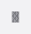 Bifold Card Holder Gray Canvas Y824