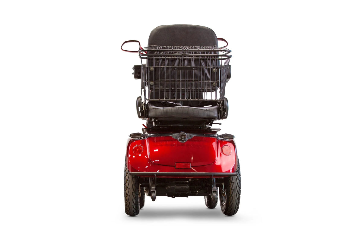 72+ Premium Mobility Scooter 500 lbs Weight Capacity Adjustable Captain's Seat N809