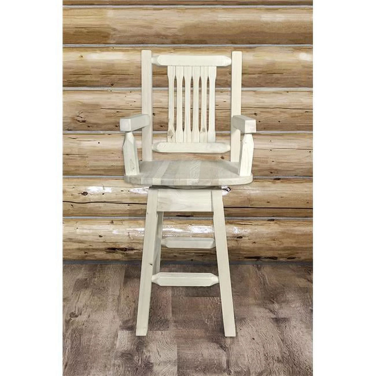 Counter Height Swivel Barstool H6442