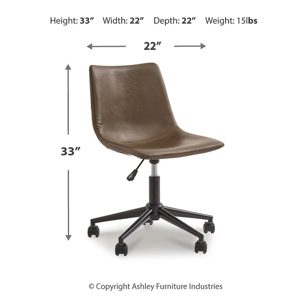 Brown Office Chair F684045