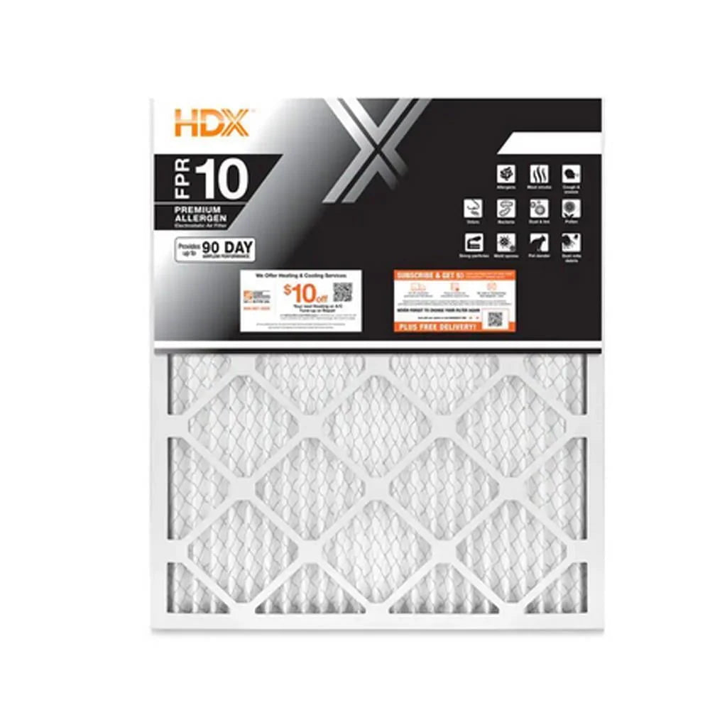 20 in. x 25 in. x 1 in. Pleated Air Filter FPR 10 Pack Of 2 D44054