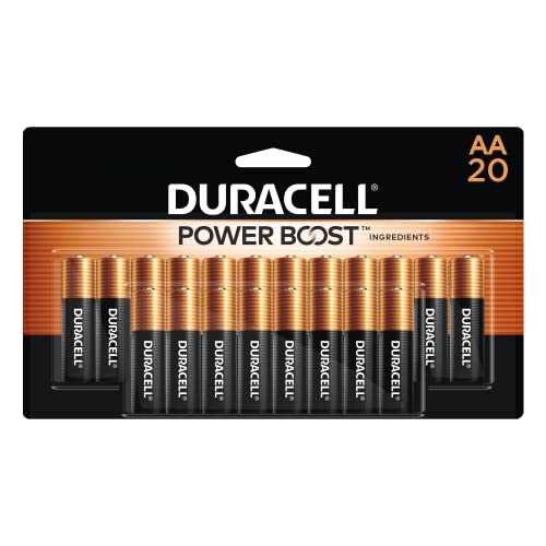 AA Alkaline Batteries 20 Count G745