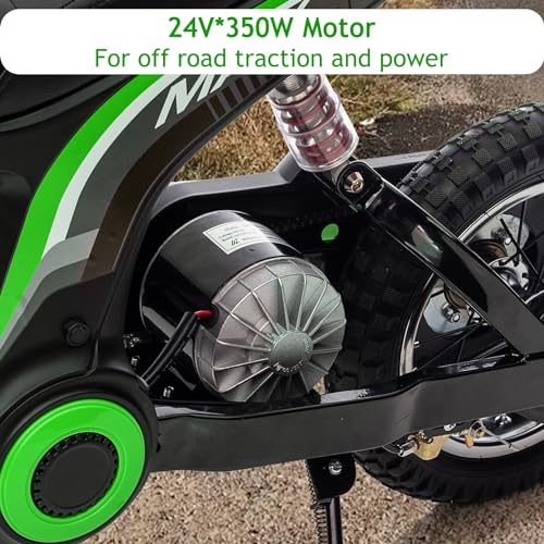 350W 24V Electric Dirt Bike for Kids 8-12 M701204