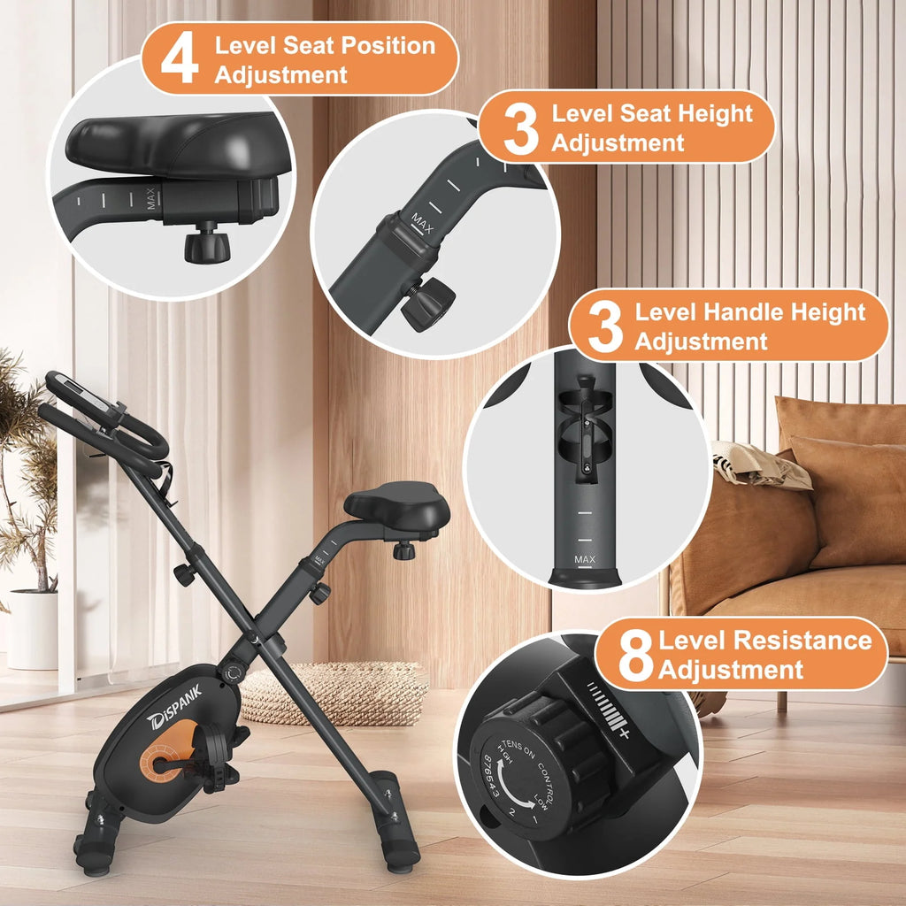 Folding Exercise Bike X378