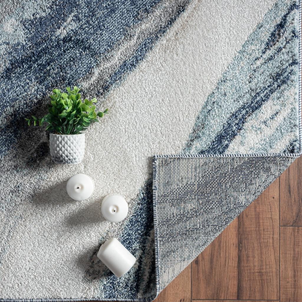 Geometric Abstract Modern Area Rug 6' x 9' E898892