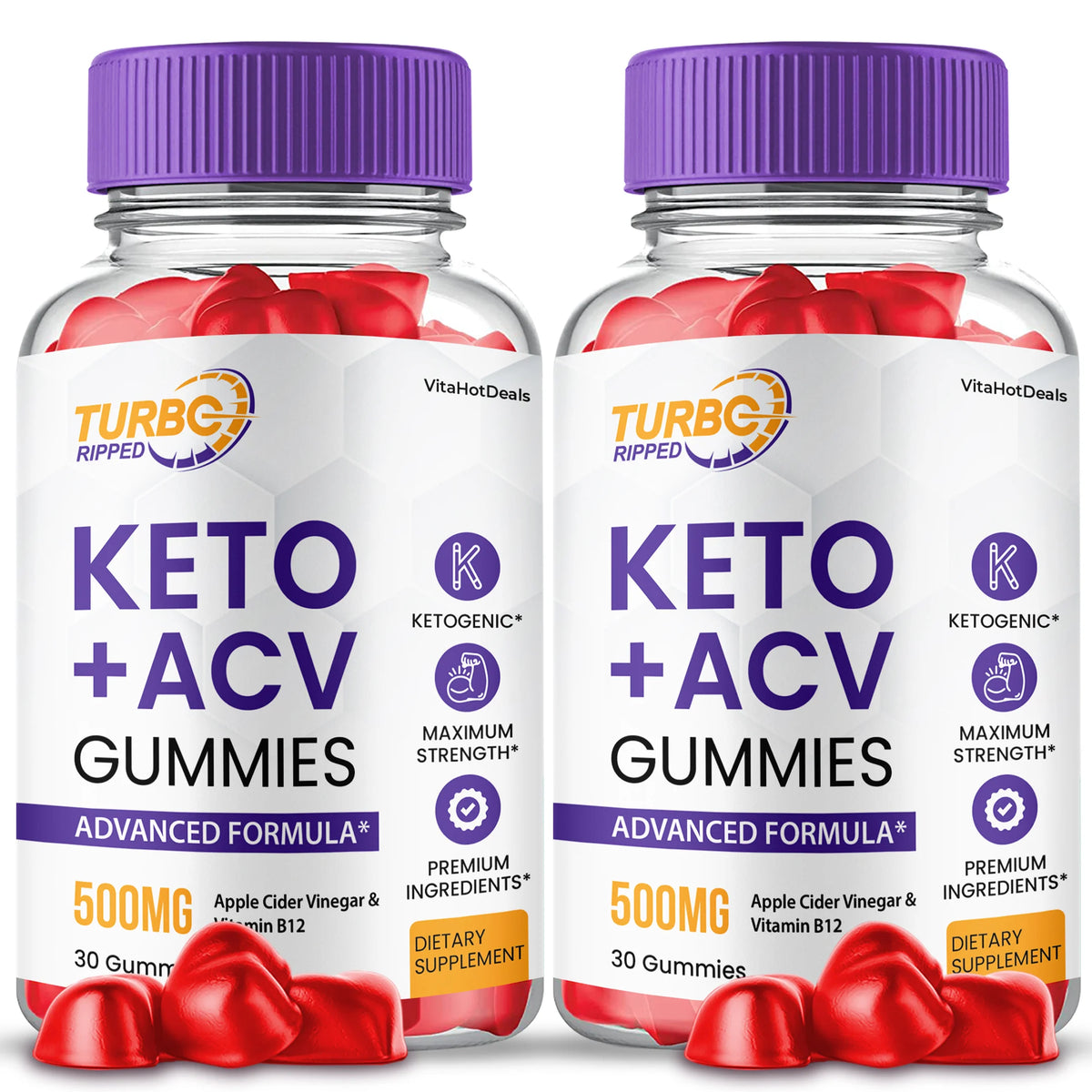Keto ACV Gummies 2 Pack L6001