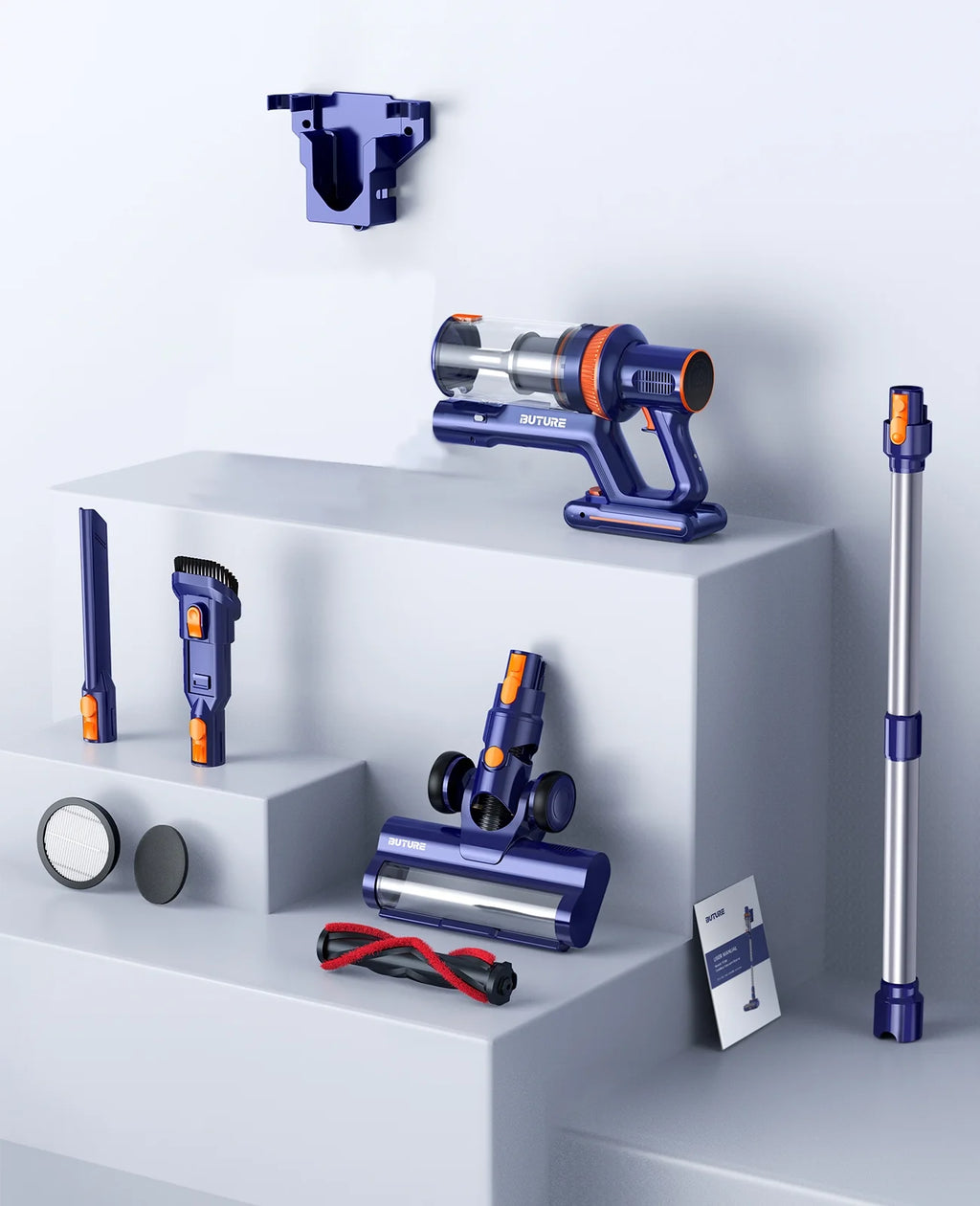 Cordless Stick Vacuum Cleaner Lightweight L673