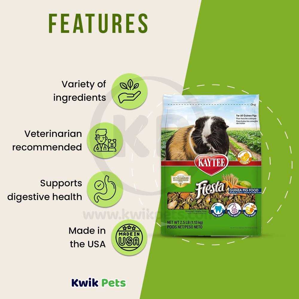 Guinea Pig Food E26125