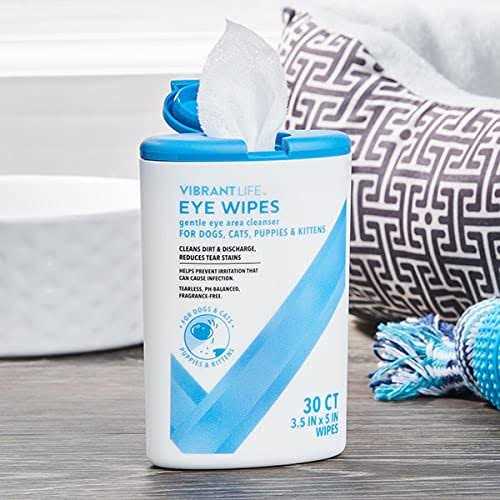 Eye Wipes for Cats & Dogs E200422
